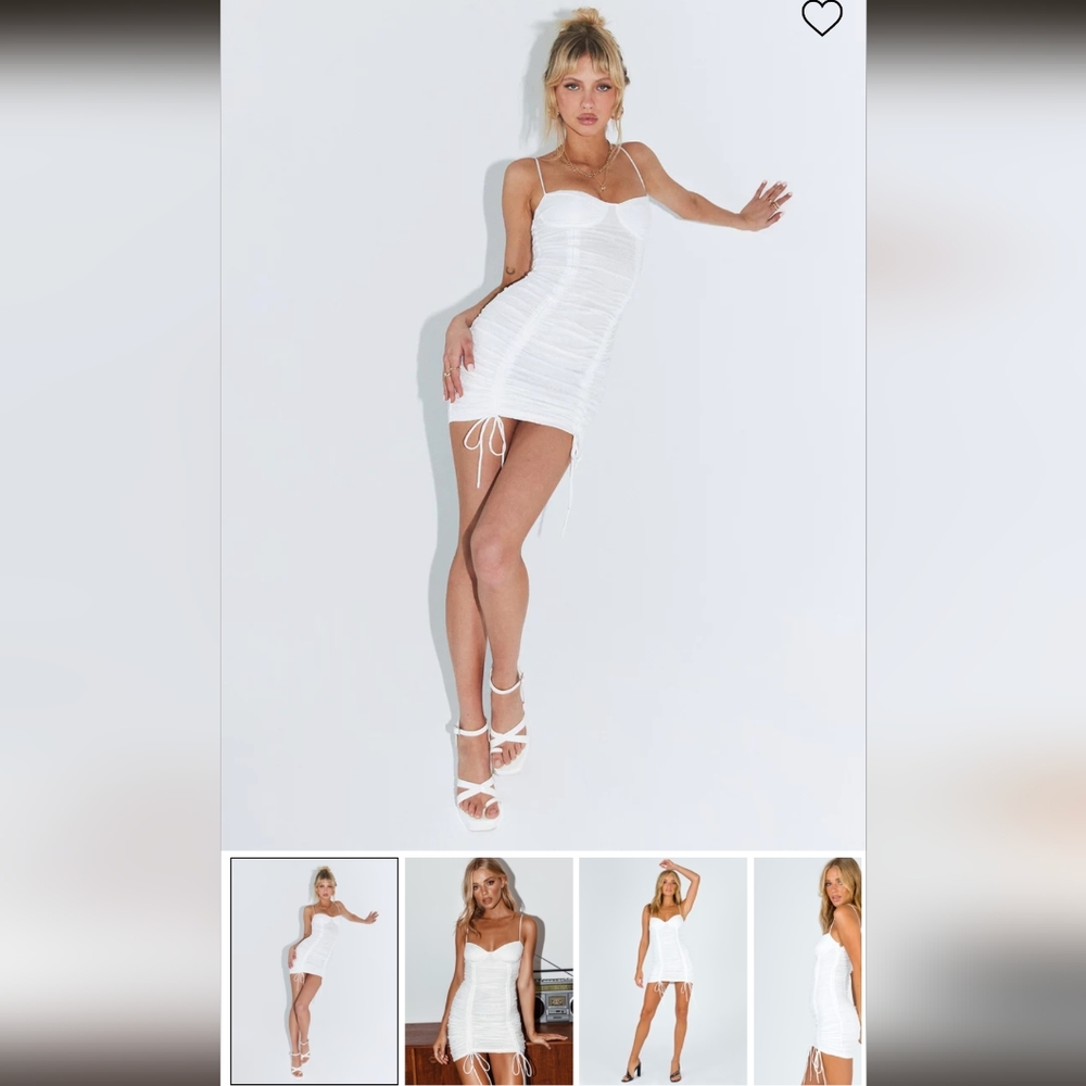 Princess Polly CHICAGO MINI DRESS- 6